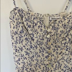 Reformation Harvest Dress